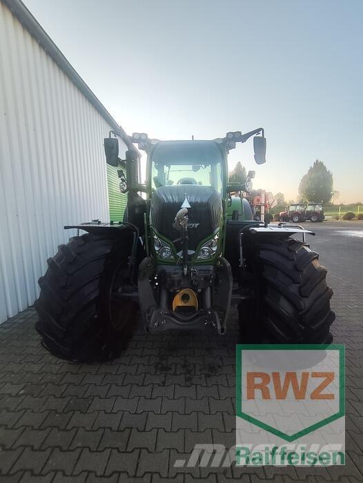 Fendt 724 Vario Tratores Agrícolas usados