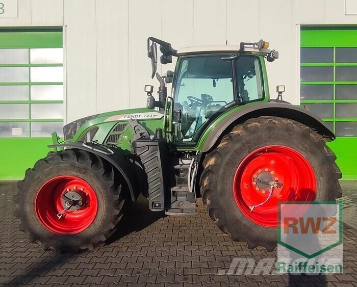 Fendt 724 Vario Tratores Agrícolas usados