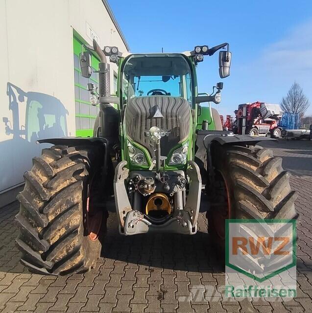 Fendt 724 Vario Tratores Agrícolas usados