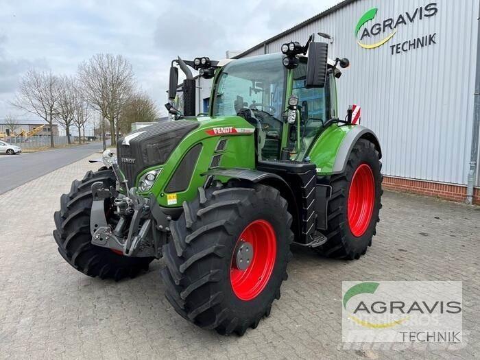 Fendt 724 VARIO GEN-6 Tratores Agrícolas usados