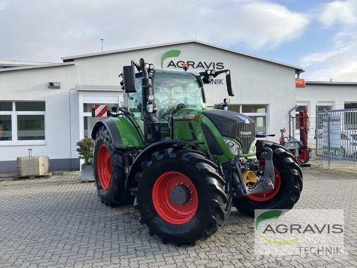 Fendt 724 VARIO GEN-6 Tratores Agrícolas usados
