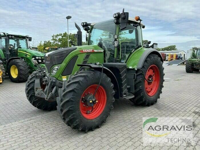 Fendt 724 VARIO GEN-6 Tratores Agrícolas usados