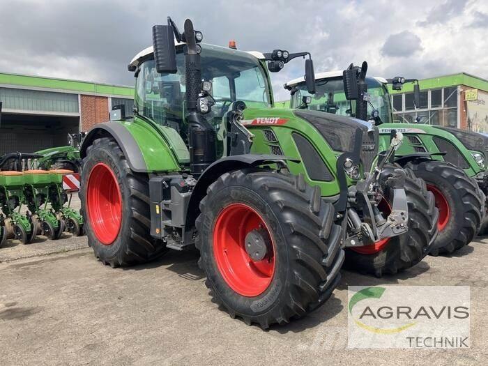 Fendt 724 VARIO GEN-6 Tratores Agrícolas usados