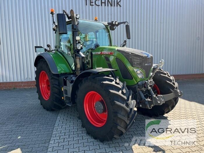 Fendt 724 VARIO GEN-6 Tratores Agrícolas usados