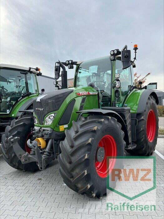 Fendt 724 Vario Gen6 Tratores Agrícolas usados