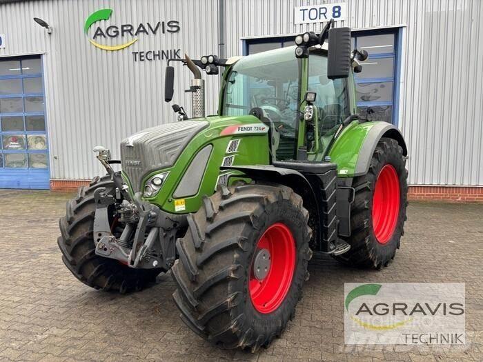 Fendt 724 VARIO S4 Tratores Agrícolas usados