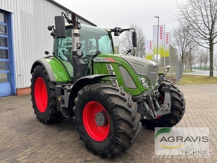 Fendt 724 VARIO S4 Tratores Agrícolas usados