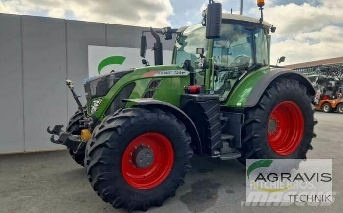 Fendt 724 VARIO S4 Tratores Agrícolas usados