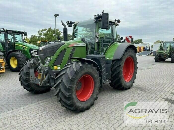 Fendt 724 VARIO S4 Tratores Agrícolas usados