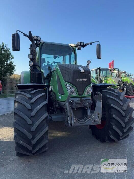 Fendt 724 VARIO S4 Tratores Agrícolas usados