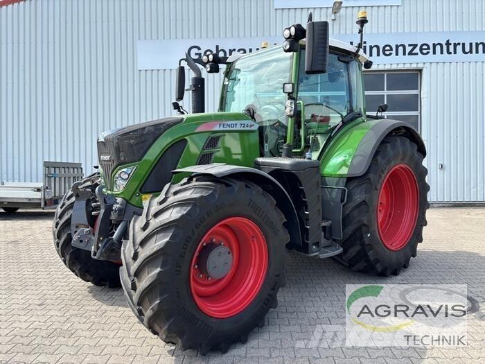 Fendt 724 VARIO S4 Tratores Agrícolas usados