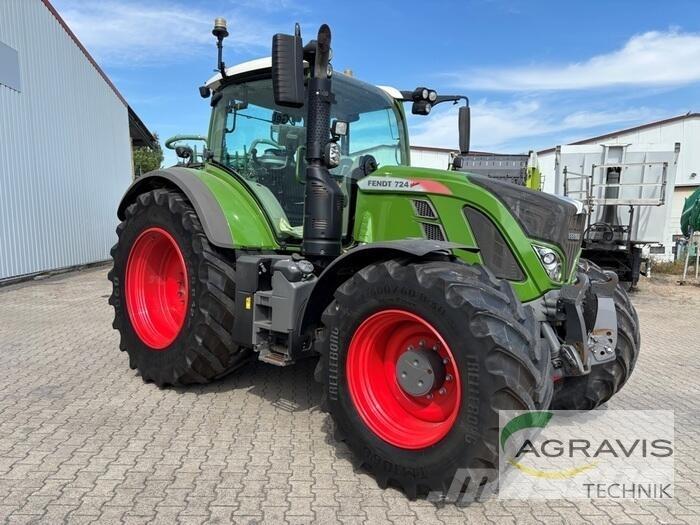 Fendt 724 VARIO S4 Tratores Agrícolas usados