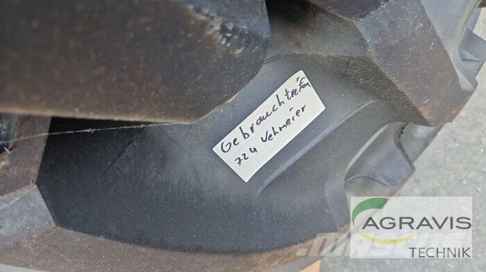 Fendt 724 VARIO S4 Tratores Agrícolas usados