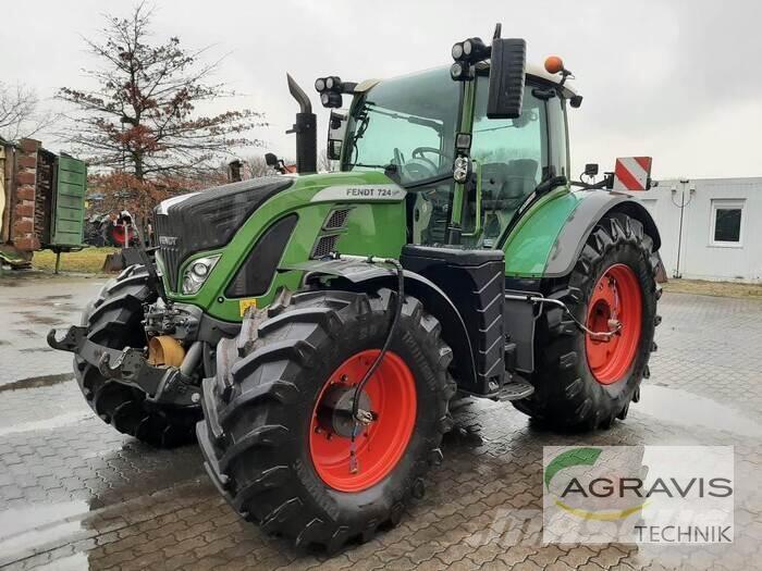 Fendt 724 VARIO S4 Tratores Agrícolas usados