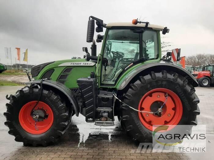 Fendt 724 VARIO S4 Tratores Agrícolas usados
