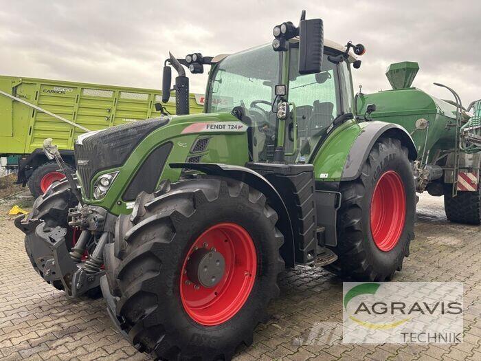Fendt 724 VARIO S4 Tratores Agrícolas usados
