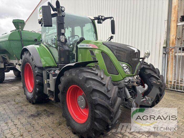 Fendt 724 VARIO S4 Tratores Agrícolas usados