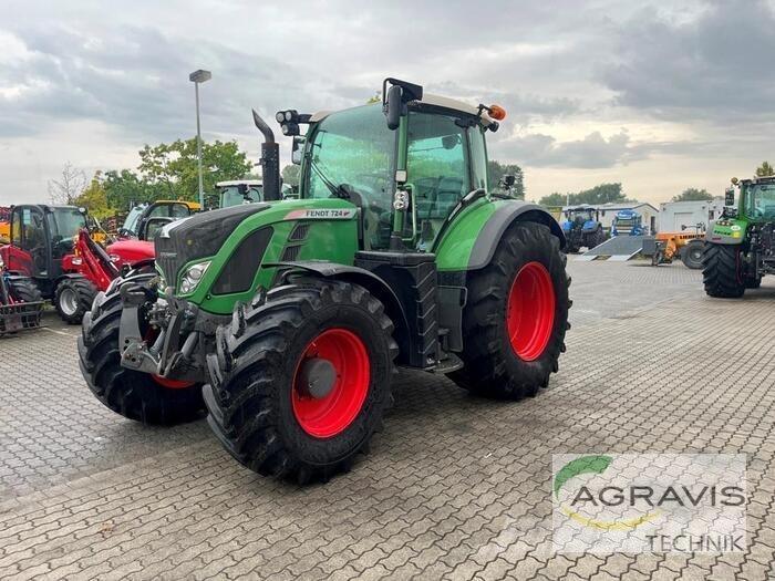 Fendt 724 VARIO SCR Tratores Agrícolas usados