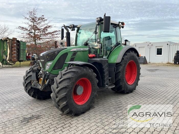 Fendt 724 VARIO SCR Tratores Agrícolas usados