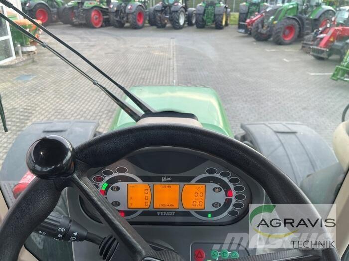Fendt 724 VARIO SCR Tratores Agrícolas usados