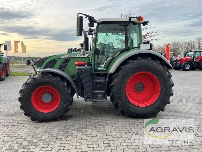 Fendt 724 VARIO SCR Tratores Agrícolas usados