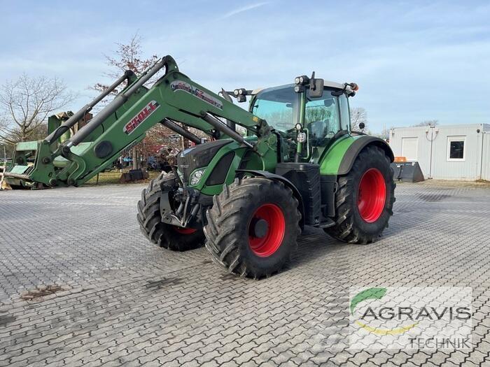 Fendt 724 VARIO SCR Tratores Agrícolas usados