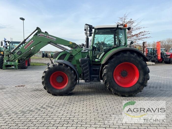 Fendt 724 VARIO SCR Tratores Agrícolas usados