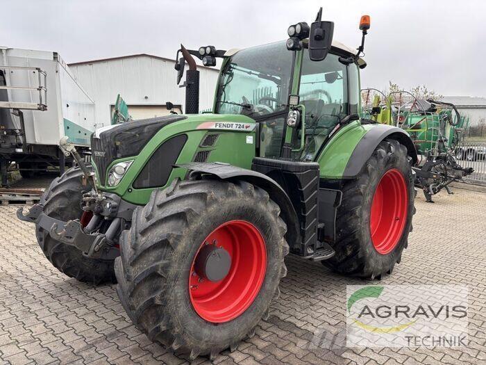 Fendt 724 VARIO SCR Tratores Agrícolas usados
