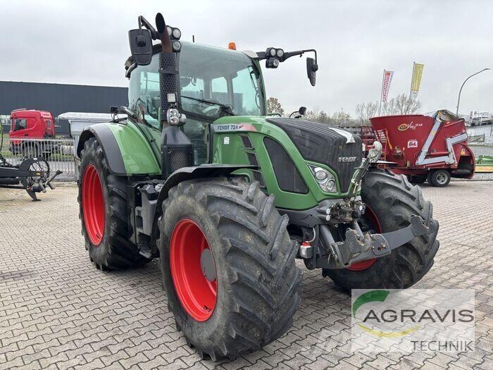 Fendt 724 VARIO SCR Tratores Agrícolas usados