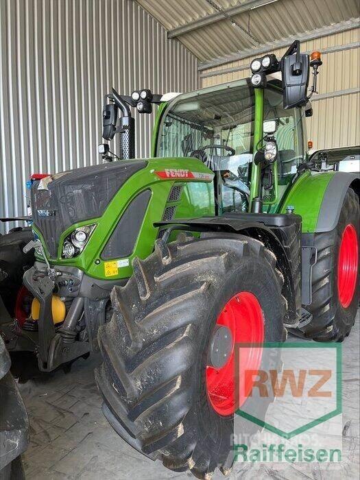 Fendt 724 VarioGen6 Tratores Agrícolas usados