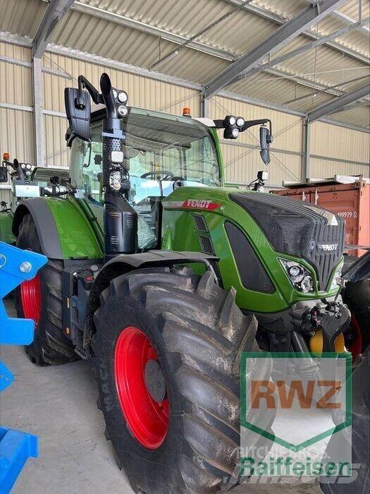 Fendt 724 VarioGen6 Tratores Agrícolas usados