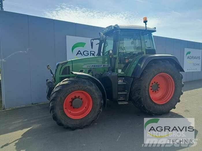 Fendt 815 VARIO Tratores Agrícolas usados