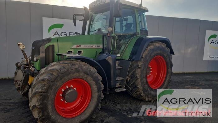 Fendt 818 VARIO Tratores Agrícolas usados
