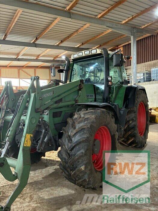 Fendt 818 Vario Tratores Agrícolas usados