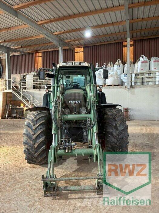 Fendt 818 Vario Tratores Agrícolas usados