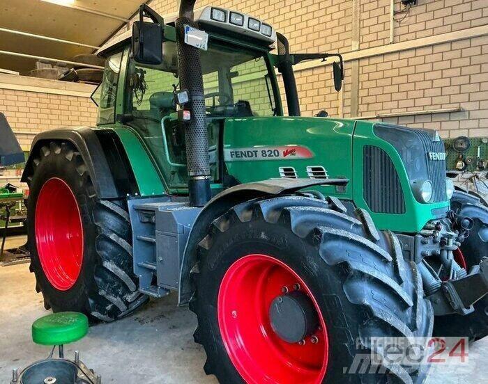 Fendt 820 TMS Tratores Agrícolas usados