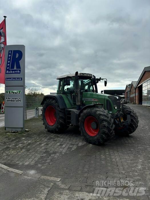 Fendt 820 VARIO Tratores Agrícolas usados