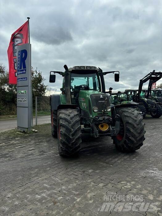 Fendt 820 VARIO Tratores Agrícolas usados