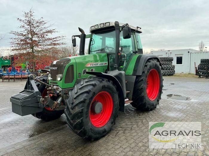 Fendt 820 VARIO Dummy Tratores Agrícolas usados
