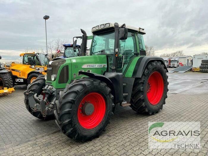 Fendt 820 VARIO Dummy Tratores Agrícolas usados