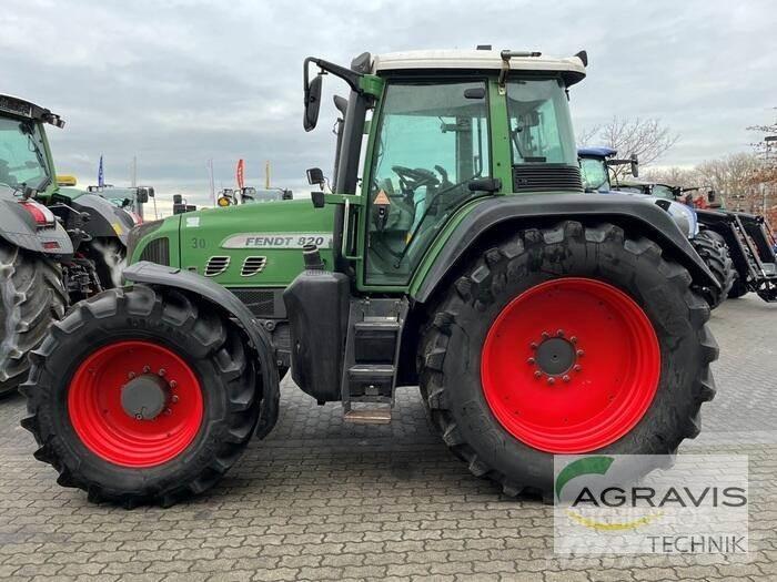 Fendt 820 VARIO TMS Tratores Agrícolas usados