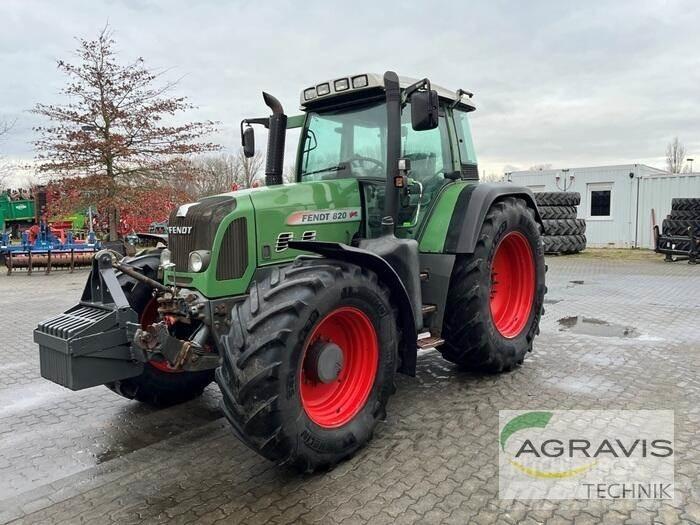 Fendt 820 VARIO TMS Tratores Agrícolas usados