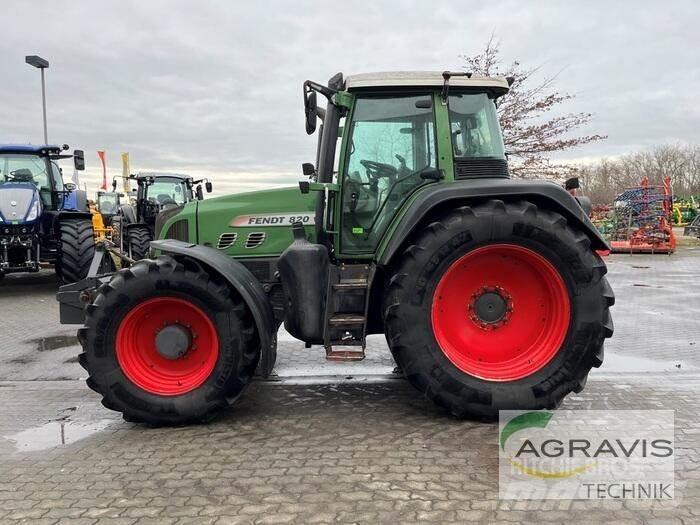 Fendt 820 VARIO TMS Tratores Agrícolas usados