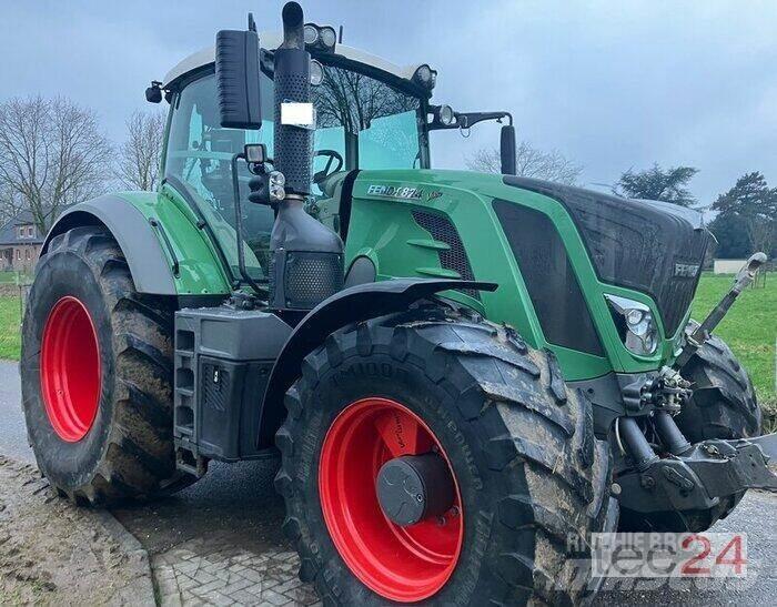 Fendt 824 S4 ProfiPlus Tratores Agrícolas usados