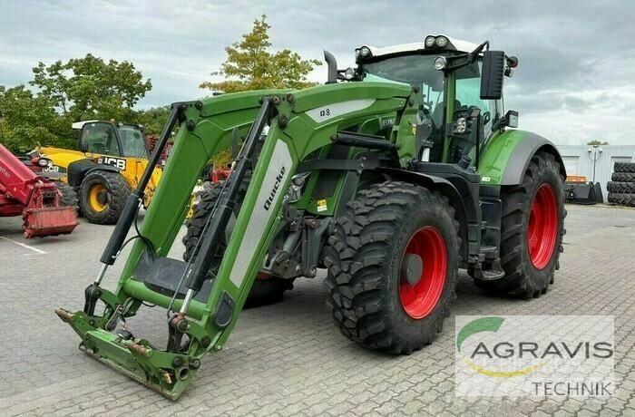 Fendt 824 VARIO S4 Tratores Agrícolas usados