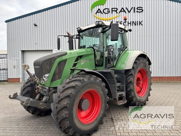 Fendt 826 VARIO SCR Tratores Agrícolas usados