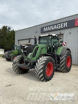 Fendt 828 profi + Tratores Agrícolas usados