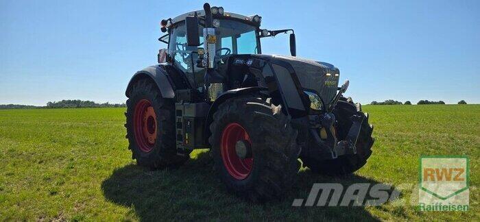 Fendt 828 S4 Vario Tratores Agrícolas usados