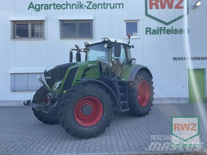 Fendt 828 Vario Tratores Agrícolas usados