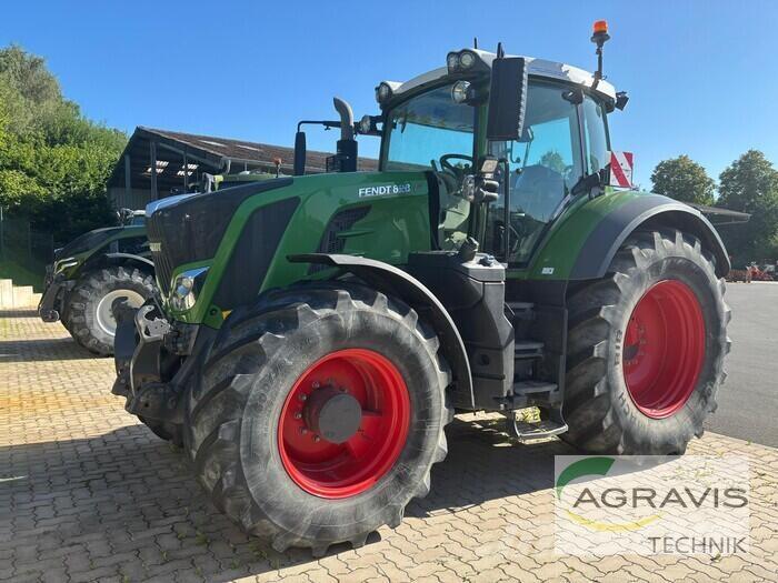 Fendt 828 VARIO S4 Tratores Agrícolas usados